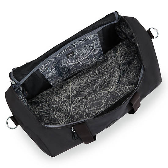 Kipling Argus Medium Duffelväska Svarta | SE 1519DF